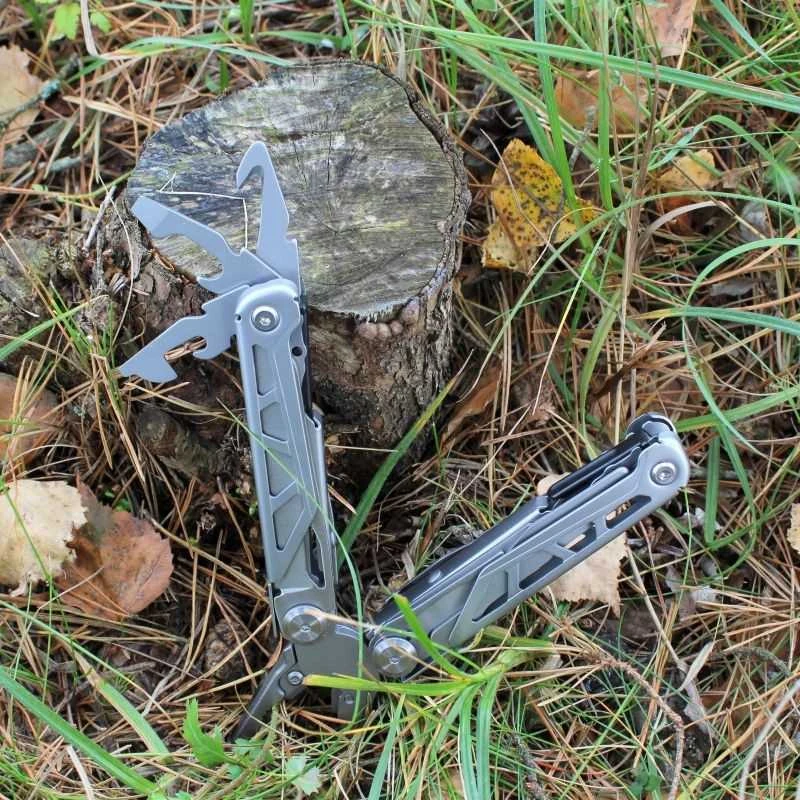 Fox Knives Daugiafunkcinis įrankis Juodas FOX STAINLESS STEEL SATIN