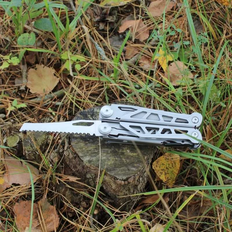 Fox Knives Daugiafunkcinis įrankis Juodas FOX STAINLESS STEEL SATIN