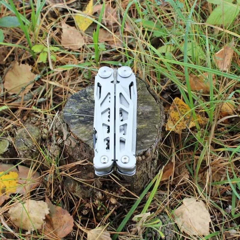 Fox Knives Daugiafunkcinis įrankis Juodas FOX STAINLESS STEEL SATIN