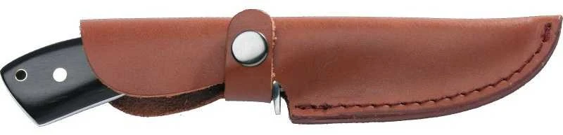 Fox Knives Medžioklinis peilis Juodas FOX LEATHER SHEATH