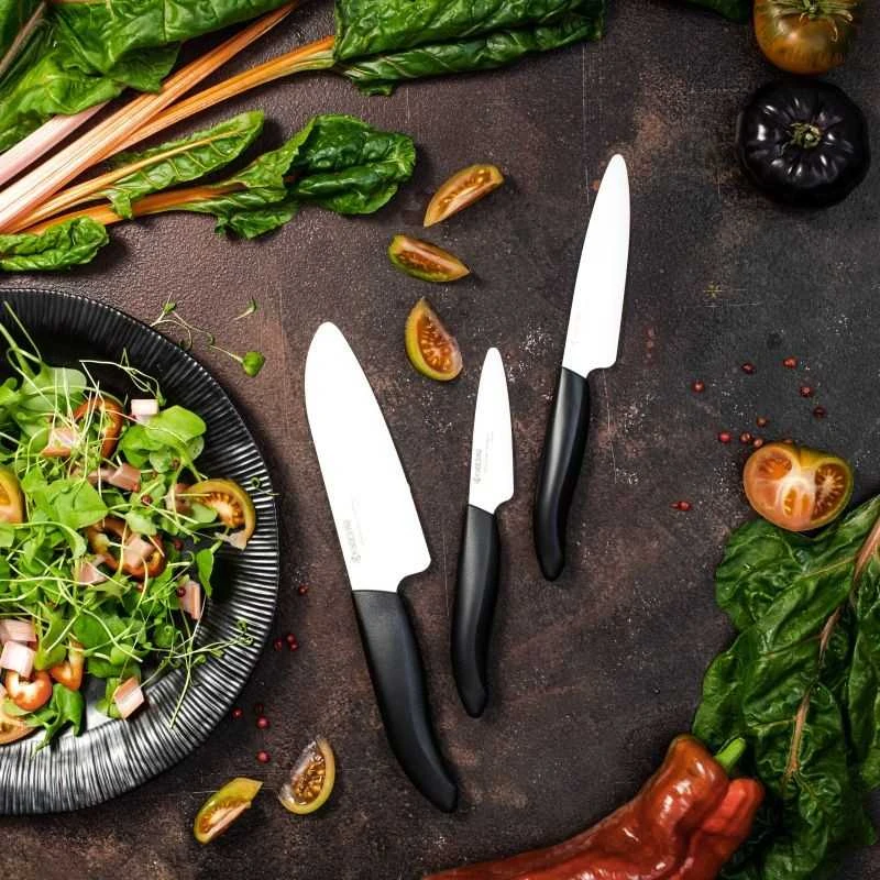 Keraminis Santoku peilis Kyocera