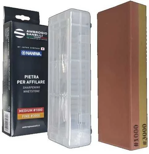 Kombinuotas Peilių galandimo akmuo Naniwa 1000/3000