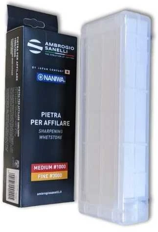 Kombinuotas Peilių galandimo akmuo Naniwa 1000/3000