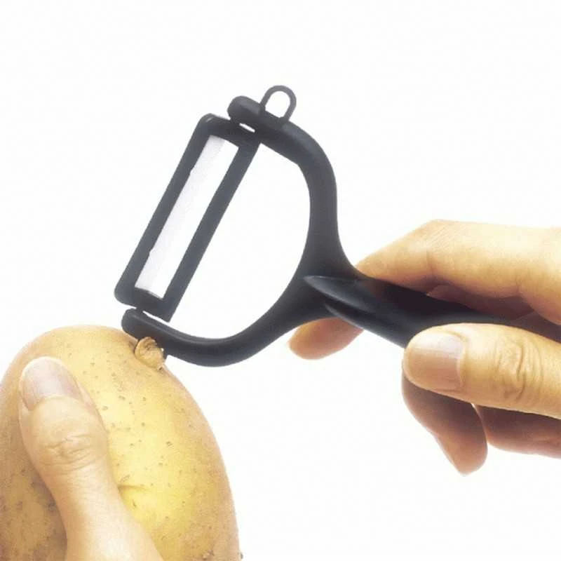 Vertikalus skustukas su keraminiais ašmenimis Kyocera, ašmenys 40 mm