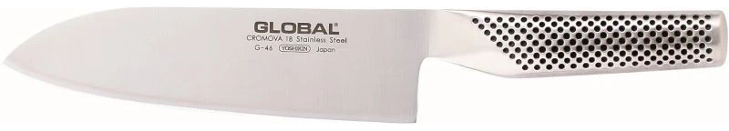 Japoniškas Peilis Global Santoku G-46, 18 cm