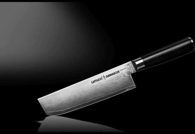 Peilis Samura Damascus Nakiri SD-0043