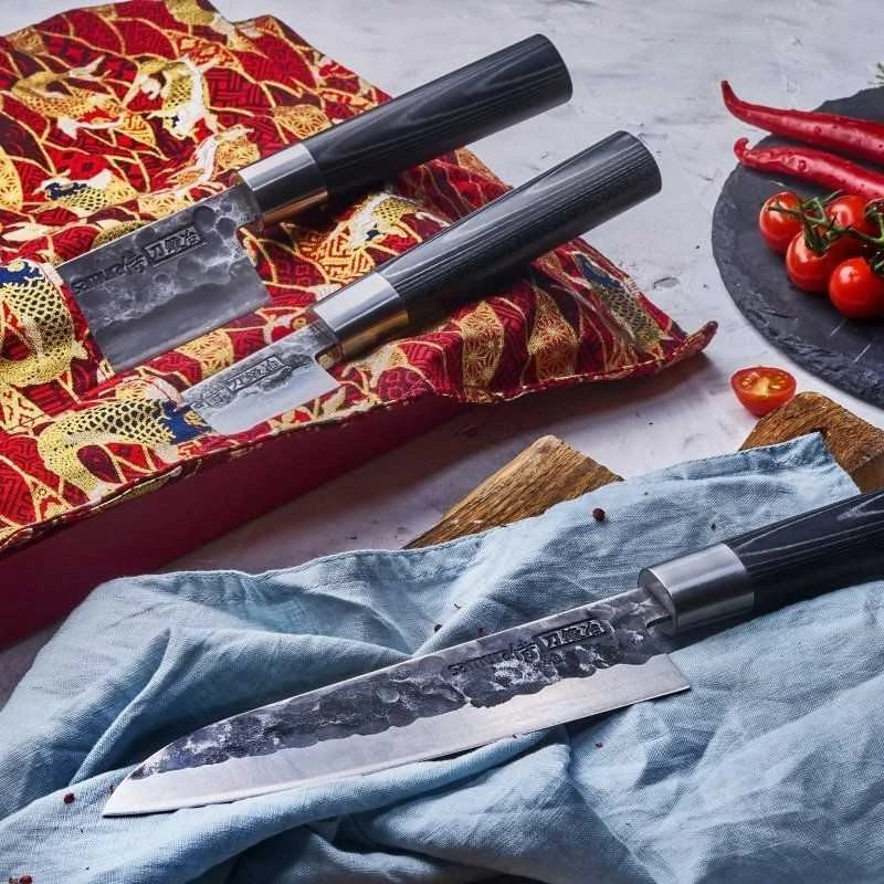 Peilių rinkinys Samura Blacksmith SBL-0220