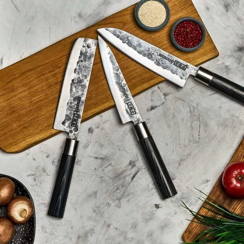 Peilių rinkinys Samura Blacksmith SBL-0220
