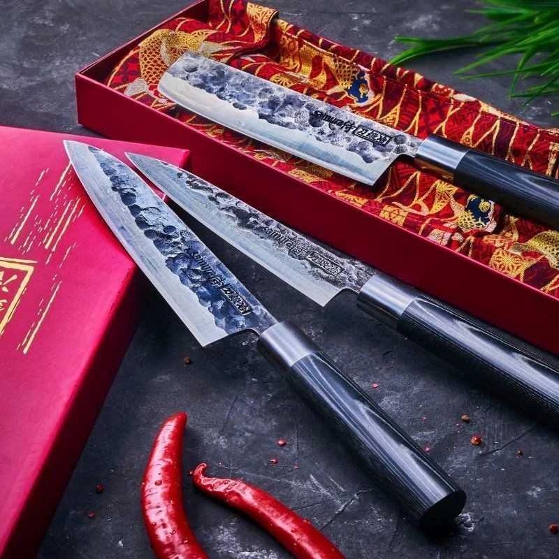 Peilių rinkinys Samura Blacksmith SBL-0220