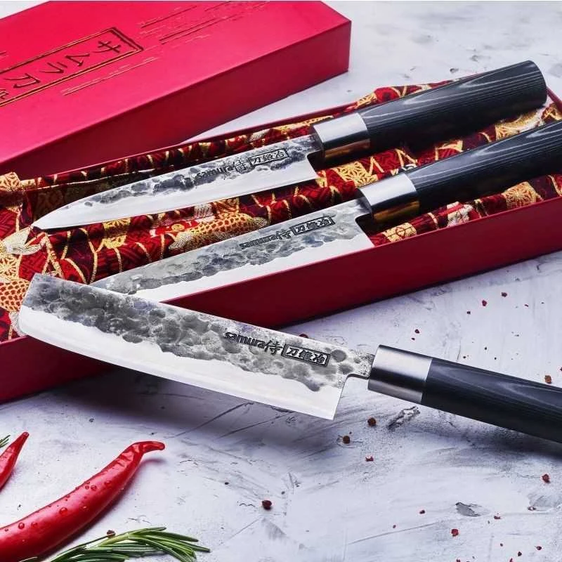Peilių rinkinys Samura Blacksmith SBL-0220