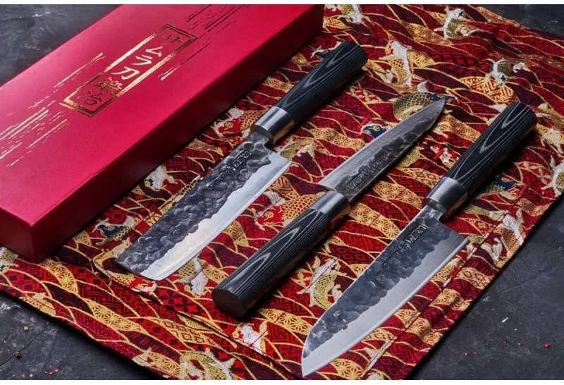 Peilių rinkinys Samura Blacksmith SBL-0220