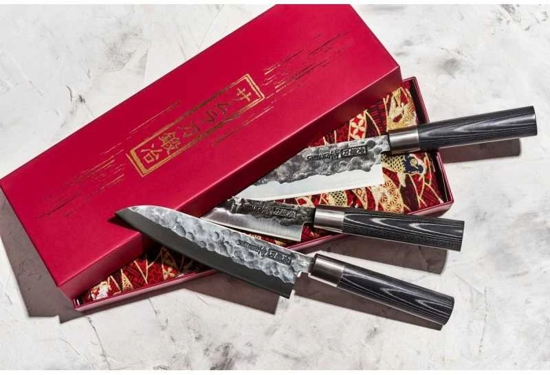 Peilių rinkinys Samura Blacksmith SBL-0220