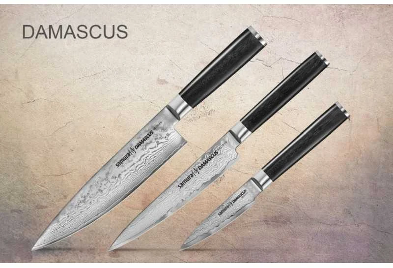 Peilių Rinkinys Samura Damascus SD-0230