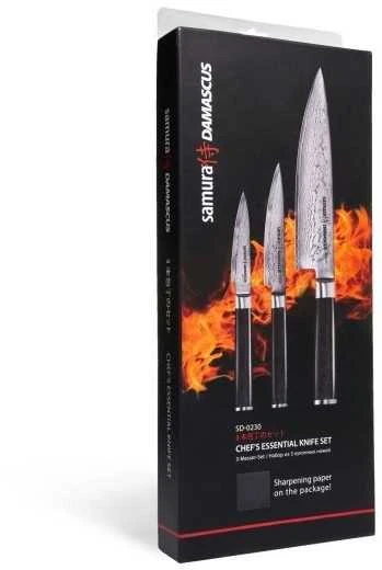 Peilių Rinkinys Samura Damascus SD-0230