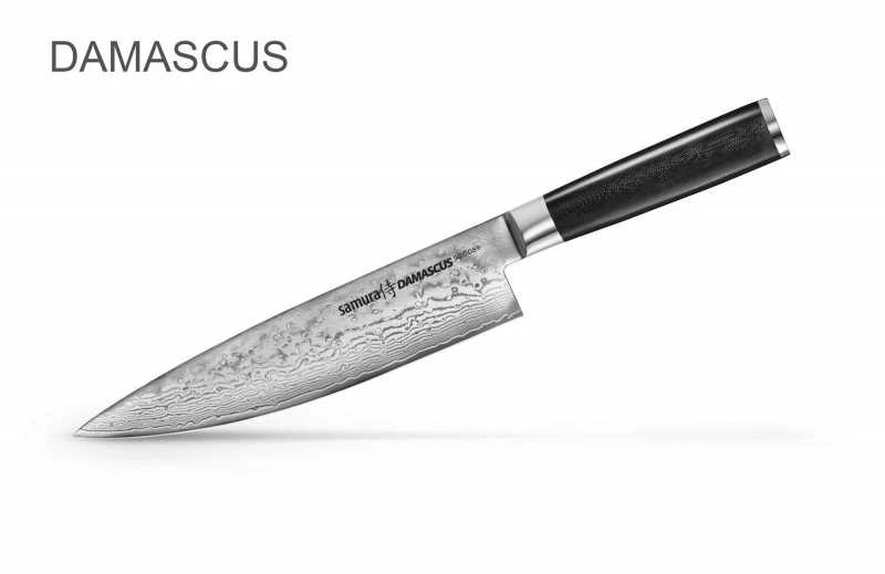 Samura Damasko plieno Šefo peilis SD-0085
