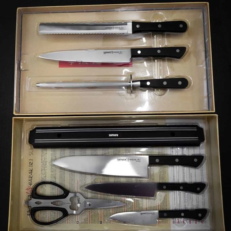 Sia Samura Latvija Peilių rinkinys Harakiri Super 8d. SHR-0280B