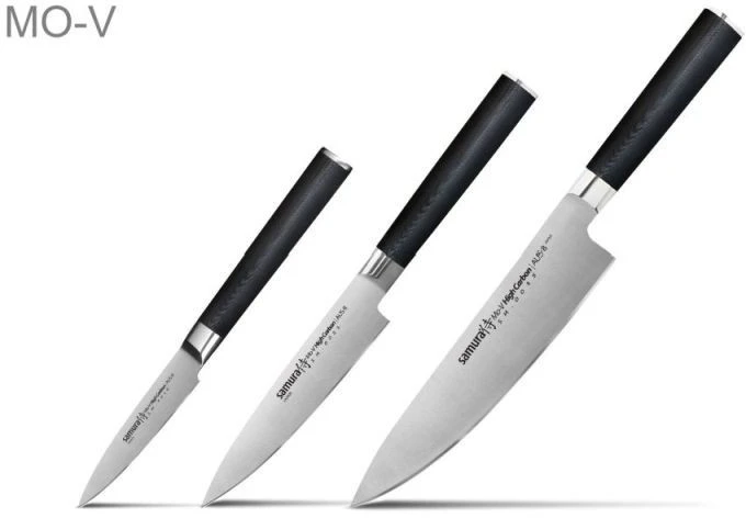 Samura virtuvinių peilių rinkinys SM-0220 (3vnt)