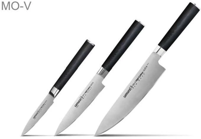 Samura virtuvinių peilių rinkinys SM-0230