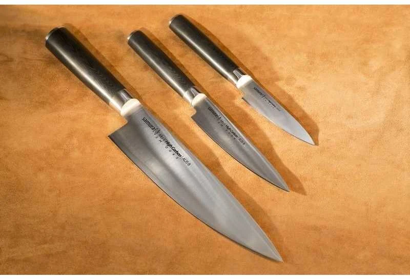 Samura virtuvinių peilių rinkinys SM-0230