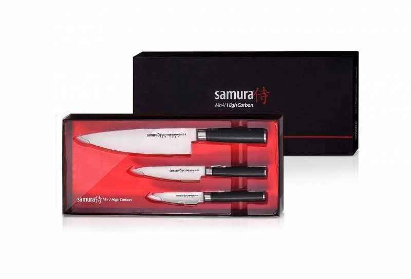 Samura virtuvinių peilių rinkinys SM-0230