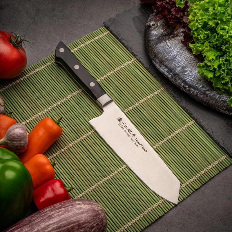 Satake Cutlery Mfg Japoniškas Bunka 17' peilis Satake Satoru