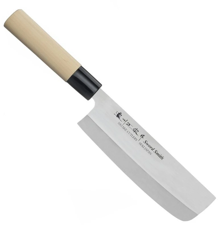 Satake Cutlery Mfg Japoniškas Daržovių peilis Satake Traditional Nakiri