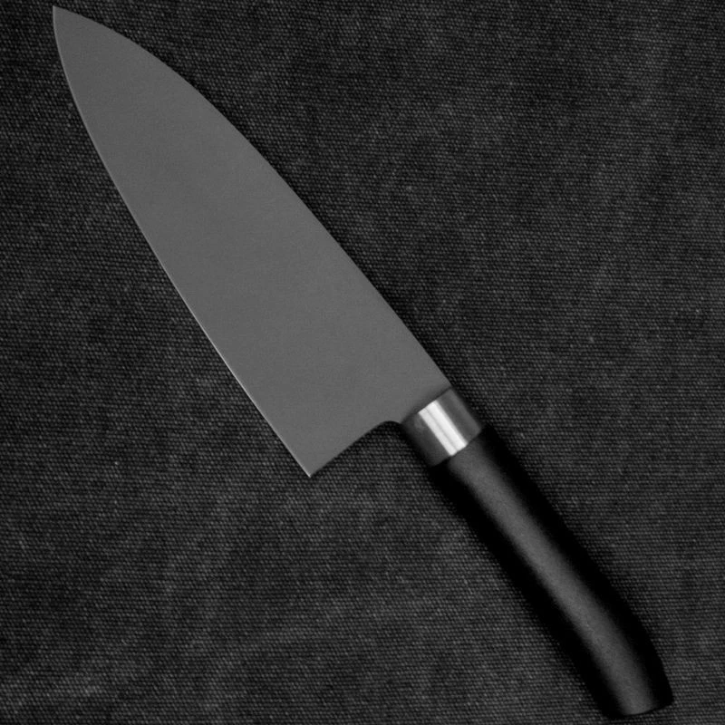Satake Cutlery Mfg Japoniškas Deba peilis Satake Tsuchime Titanium