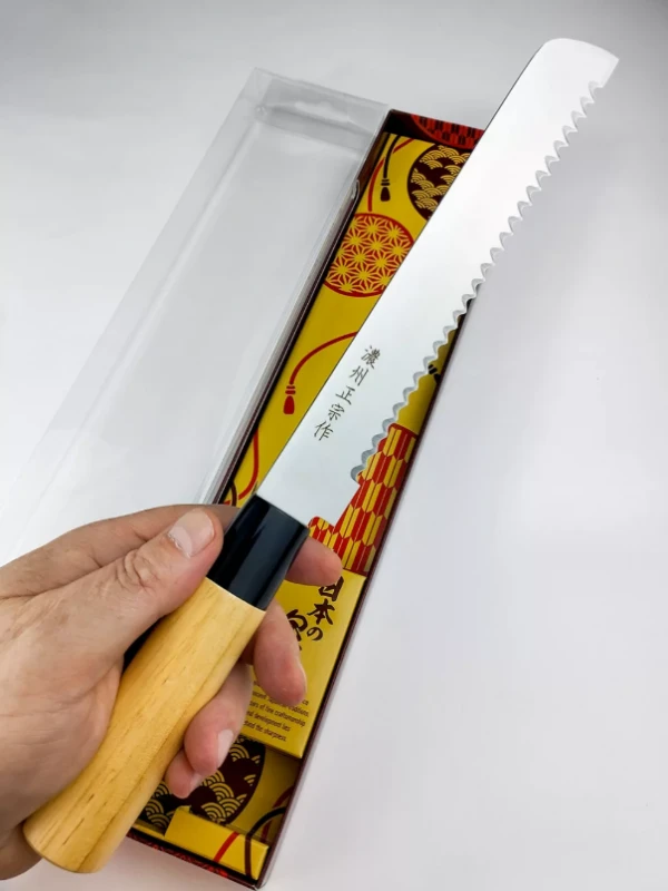 Satake Cutlery Mfg Japoniškas Duonos peilis Satake Megumi 20cm