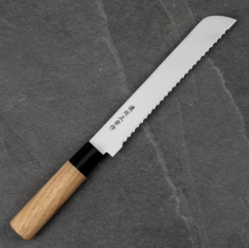 Satake Cutlery Mfg Japoniškas Duonos peilis Satake Megumi 20cm
