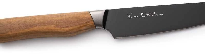 Satake Cutlery Mfg Japoniškas peilis Satake Olive Juodas