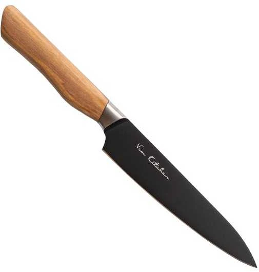 Satake Cutlery Mfg Japoniškas peilis Satake Olive Juodas