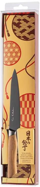Satake Cutlery Mfg Japoniškas peilis Satake Olive Juodas