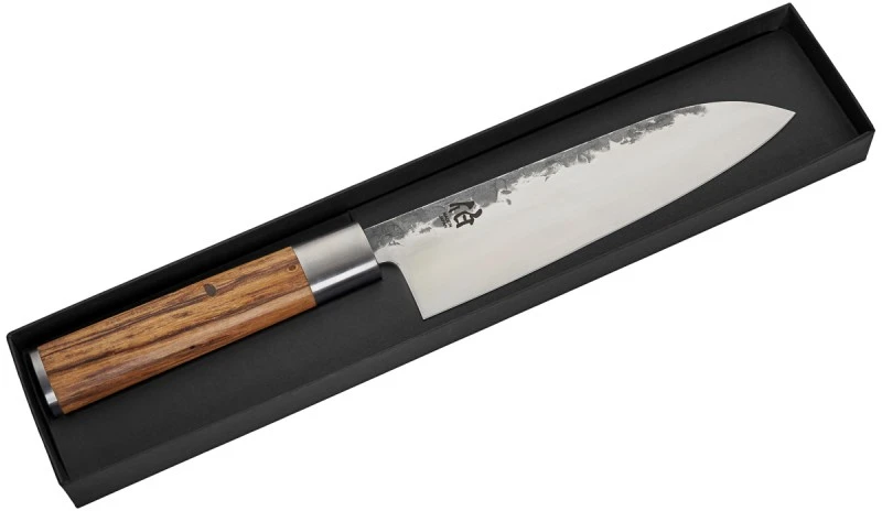 Satake Cutlery Mfg Japoniškas Santoku peilis Satake Haku