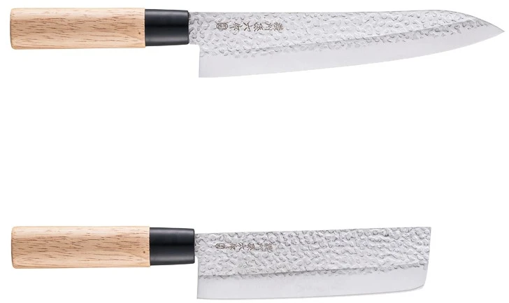 Satake Cutlery Mfg Japoniškų peilių rinkinys Satake