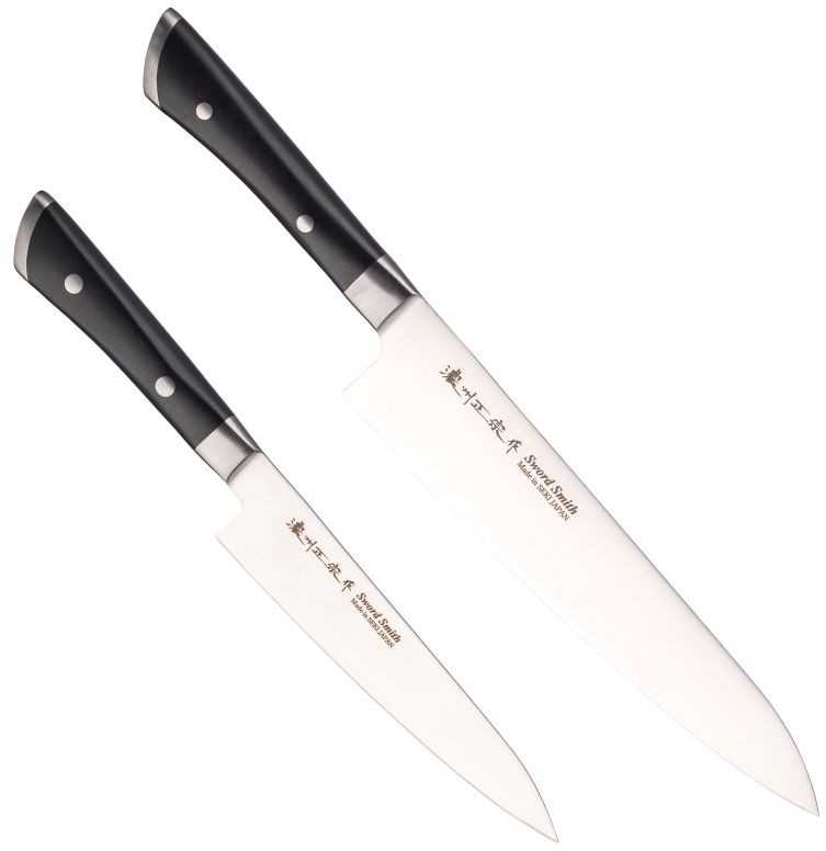 Satake Cutlery Mfg Japoniškų peilių rinkinys Satake Hiroki 2vnt
