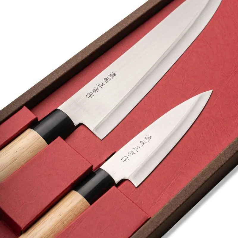 Satake Cutlery Mfg Japoniškų peilių rinkinys Satake Masamune Megumi