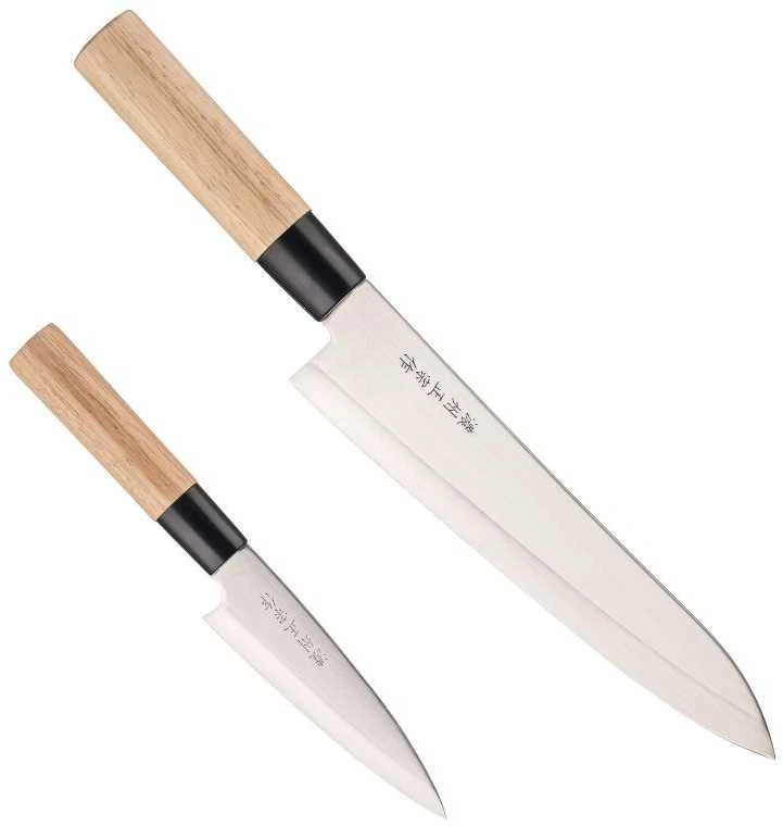 Satake Cutlery Mfg Japoniškų peilių rinkinys Satake Masamune Megumi