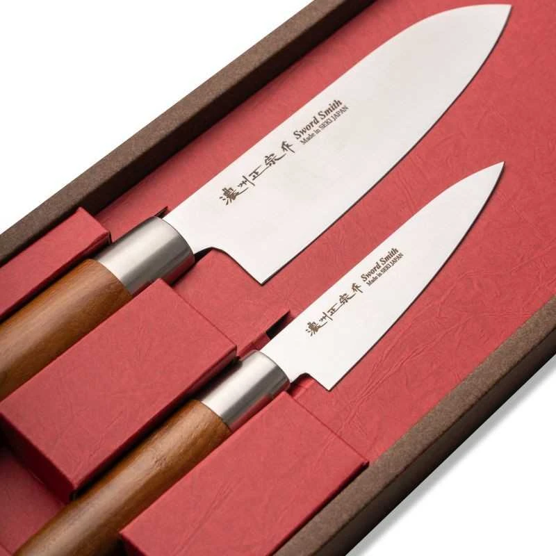 Satake Cutlery Mfg Japoniškų peilių rinkinys Satake Masamune Kaba
