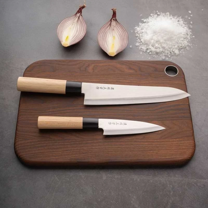 Satake Cutlery Mfg Japoniškų peilių rinkinys Satake Masamune Megumi
