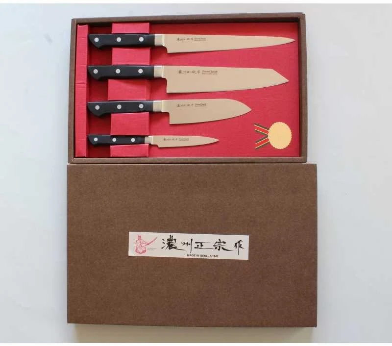 Satake Cutlery Mfg Japoniškų peilių rinkinys Satake Satoru
