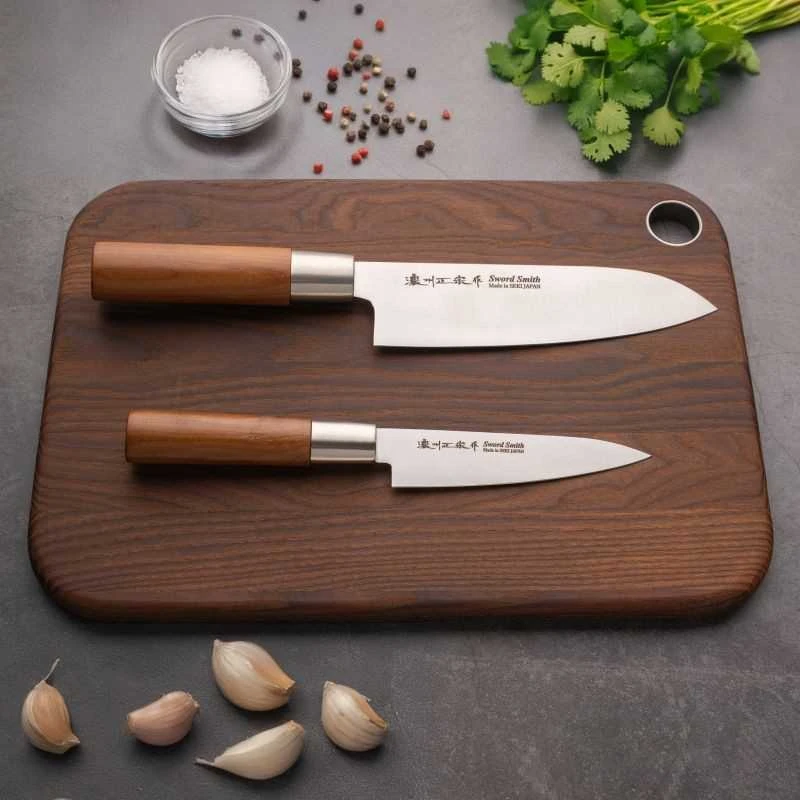 Satake Cutlery Mfg Japoniškų peilių rinkinys Satake Masamune Kaba