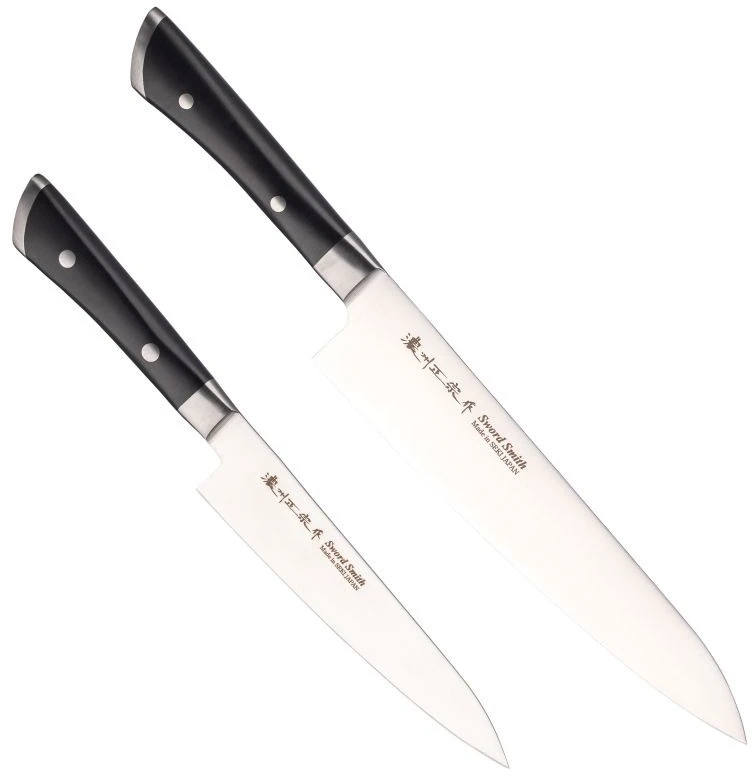 Satake Cutlery Mfg Japoniškų peilių rinkinys Satake Hiroki 2vnt