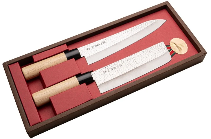 Satake Cutlery Mfg Japoniškų peilių rinkinys Satake