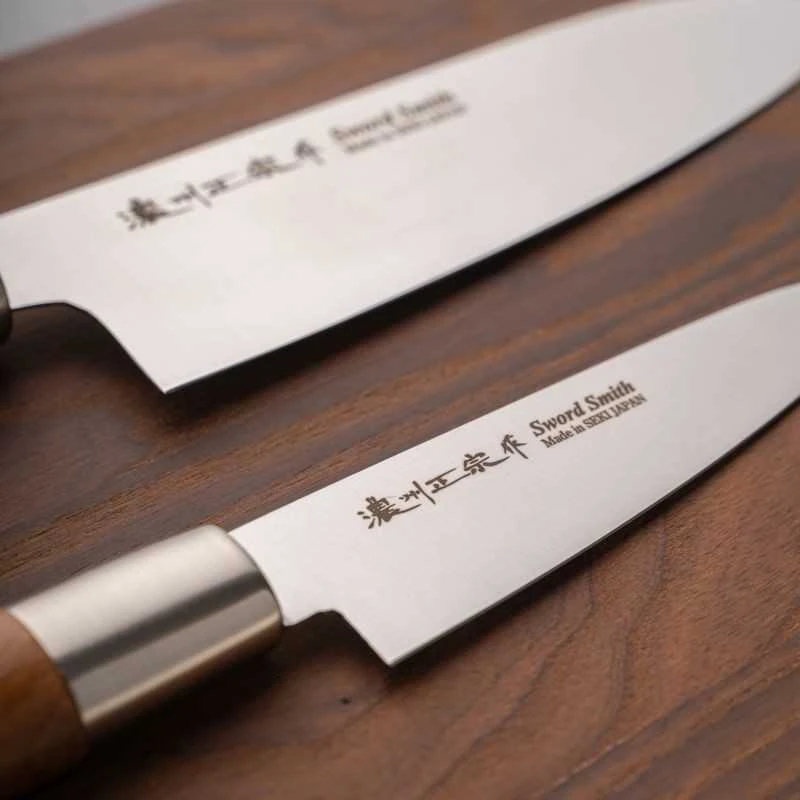 Satake Cutlery Mfg Japoniškų peilių rinkinys Satake Masamune Kaba