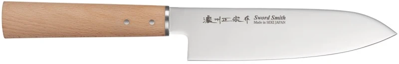 Satake Cutlery Mfg Japoniškų peilių rinkinys Satake Masamune Saku 3vnt