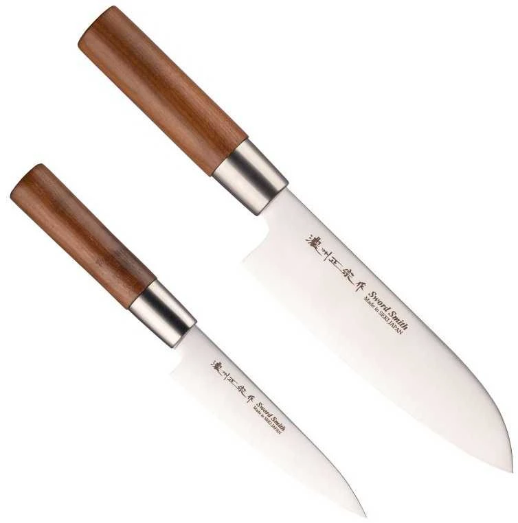 Satake Cutlery Mfg Japoniškų peilių rinkinys Satake Masamune Kaba