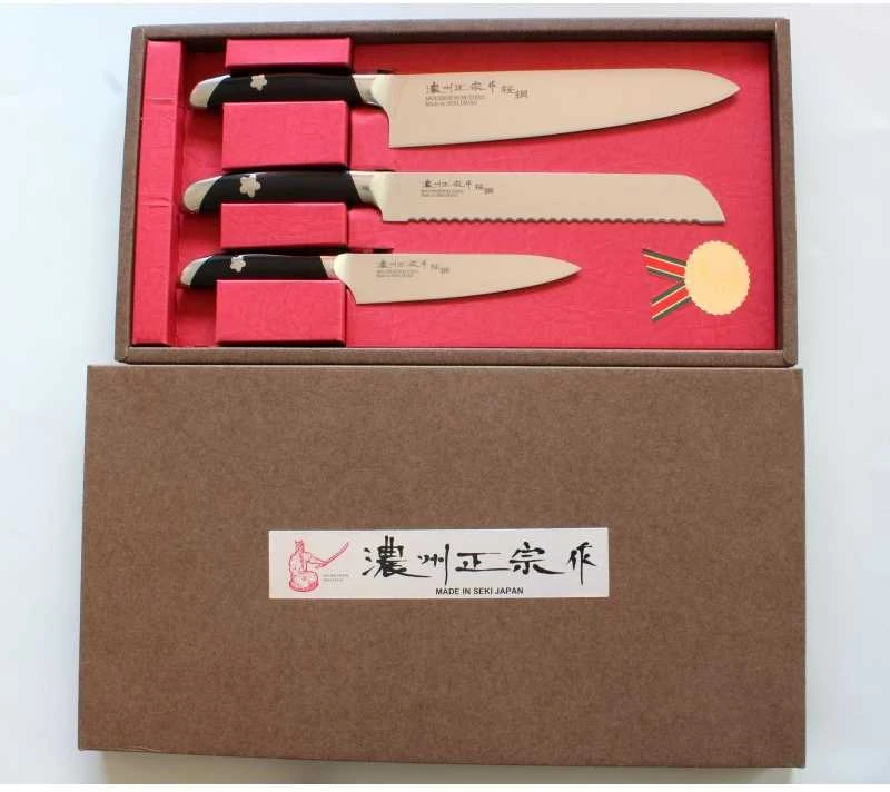 Satake Cutlery Mfg Japoniškų peilių rinkinys Satake Sakura