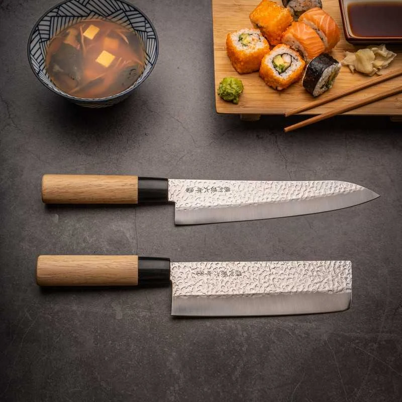 Satake Cutlery Mfg Japoniškų peilių rinkinys Satake