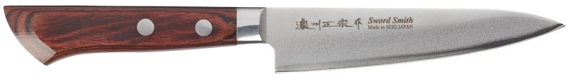 Satake Cutlery Mfg Japoniškų peilių rinkinys Satake Shirogami su raudonmedžio rankena