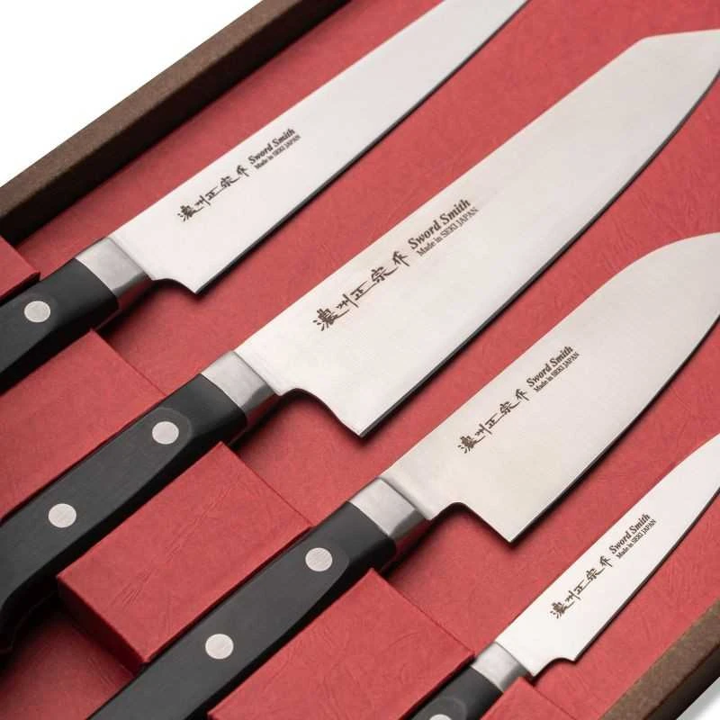 Satake Cutlery Mfg Japoniškų peilių rinkinys Satake Satoru